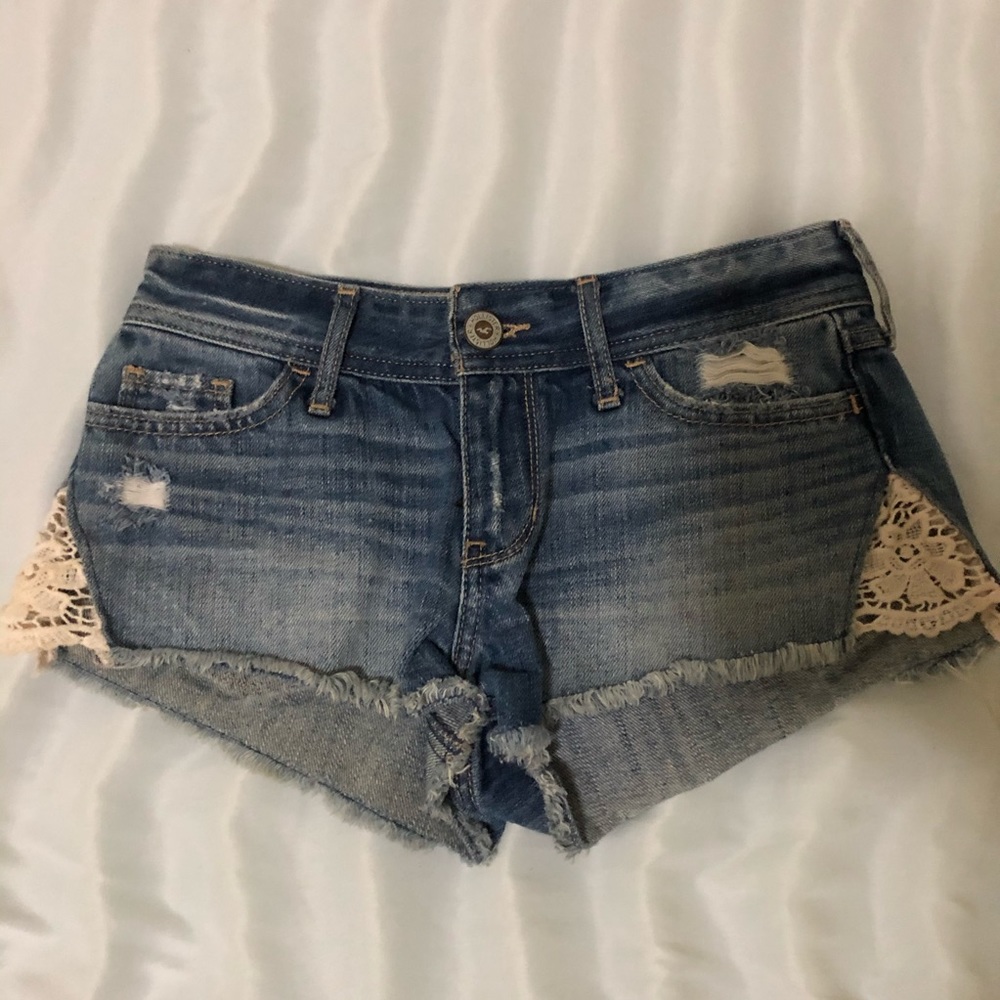 Short-Short Low Rise